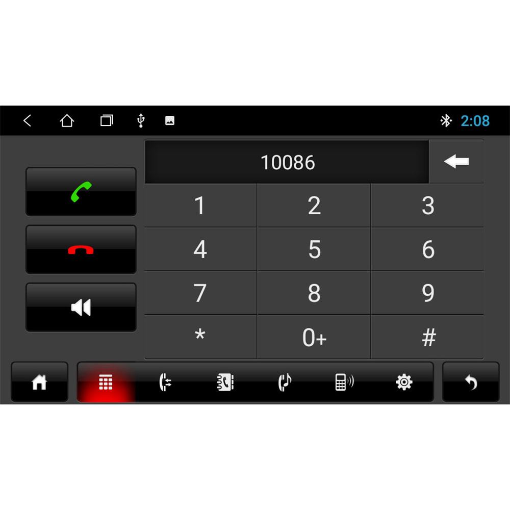 9'' Android 10.0 Car Radio Stereo GPS Wifi FM Build-in Carplay For Fiat Linea 2007 2012