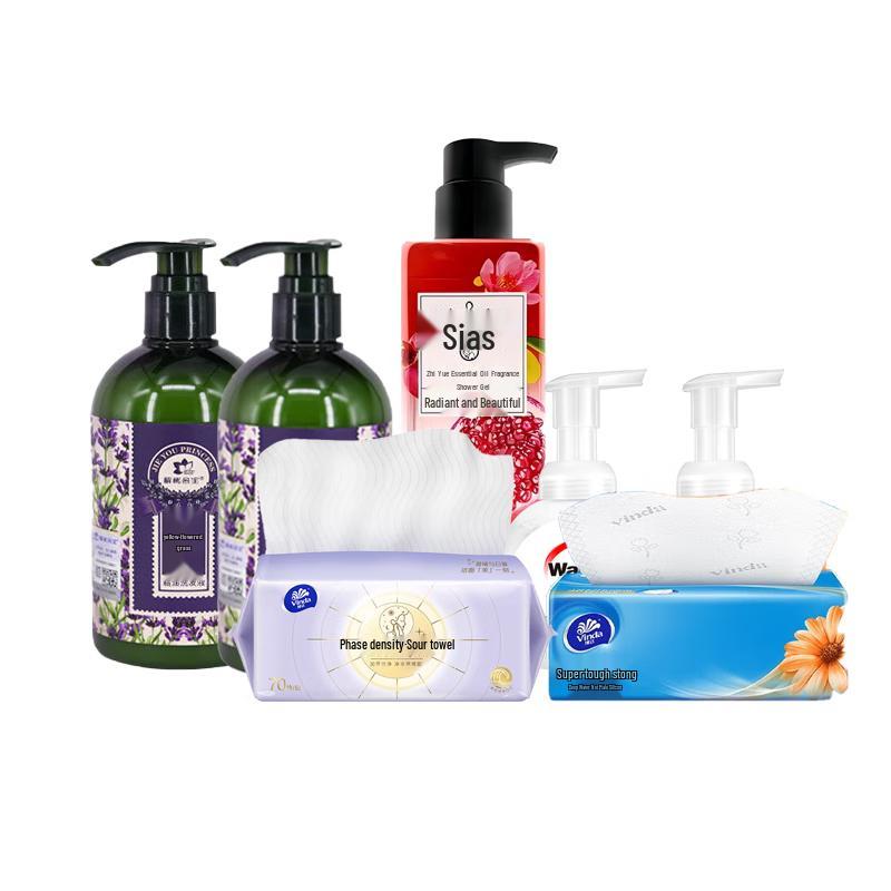 Princess Jieyou Lavender Hair & Body Care Gift Set