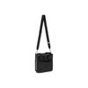 Lesportsac Black Denim/Black Sherpa Mini N/S Tote Bag [1609.La79]