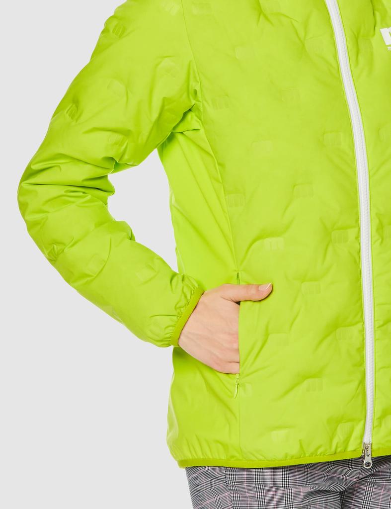 Munsingwear 2021 Golf Blouson HeatNavi Green Heat LM00 Equivalent to Japanese Size L Fall/Winter [ENVOY] Down, Retention, Water-Repellent, Stretch,