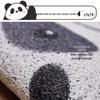 Cartoon Animal Design Anti-slip Front Door Mat - Dirt-resistant Entrance Hall Carpet
