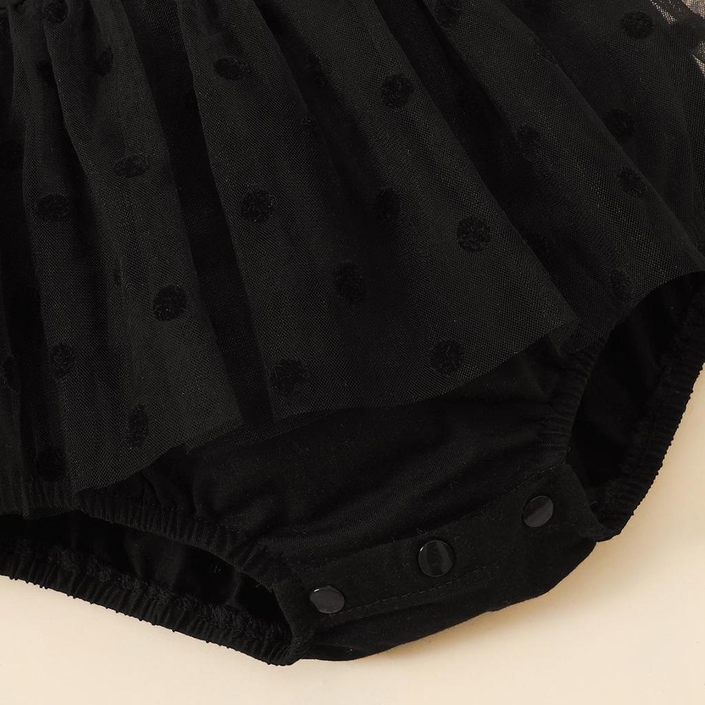 Nyári Patchwork Hálós Ujjatlan Jumpsuit Kislányoknak - Besteller Háromszög Body