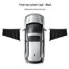 Enhanced One-Button Auto Retractable Car Window Sun Shade Curtain