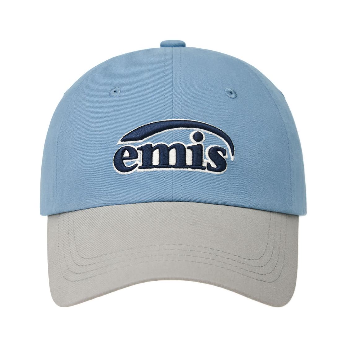 EMIS Duo Logo Two Tone Ball Cap Blue ONE SIZE