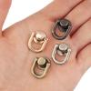 DIY Purse Luggage Buckle Leather Craft Bag Snap Handbag Belt Connector Nail Buckle Studs Button Metal Bag Rivet