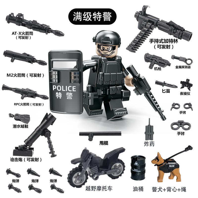 

Военная кукла Призрак Спецназ Экипировка Оружие Кукла Головоломка Сборка Игрушка