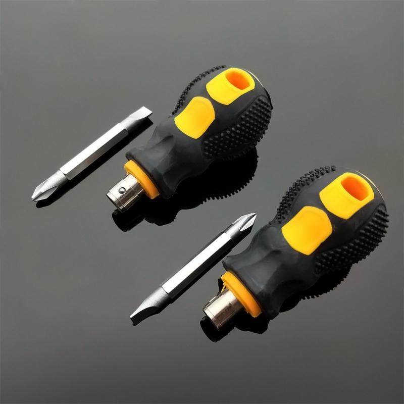 Mini kleiner Schraubendreher Mini Nähmaschinen-Schraubendreher für Heimwerker Reparatur Taschenschraubendreher Kleines Schraubendreher-Set