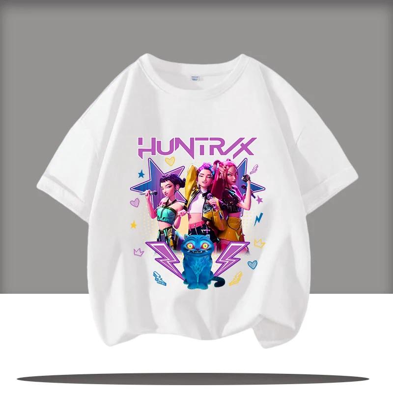 T-Shirts Kinder Unisex Mode Cartoon Bedruckt Kinder T-Shirt Lässig Bequem Kurzarm Kleidung Oberteil