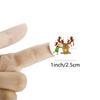 100-500pcs Merry Christmas Snowman Sticker Christmas Party Decor Sticker New Year Gift Box Sealed Baking Cake Tag