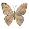 Kreative Hobby-Sets Garten-Tier-Patchwork DIY-Kit, Floraler Stoff Nähen Niedliche Textilkunst Starter-Kit Schmetterling Vogel Basteln für Erwachsene, Zuhause