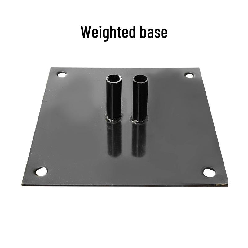 Retractable Folding Safety Guardrail for Elevator Maintenance Standard