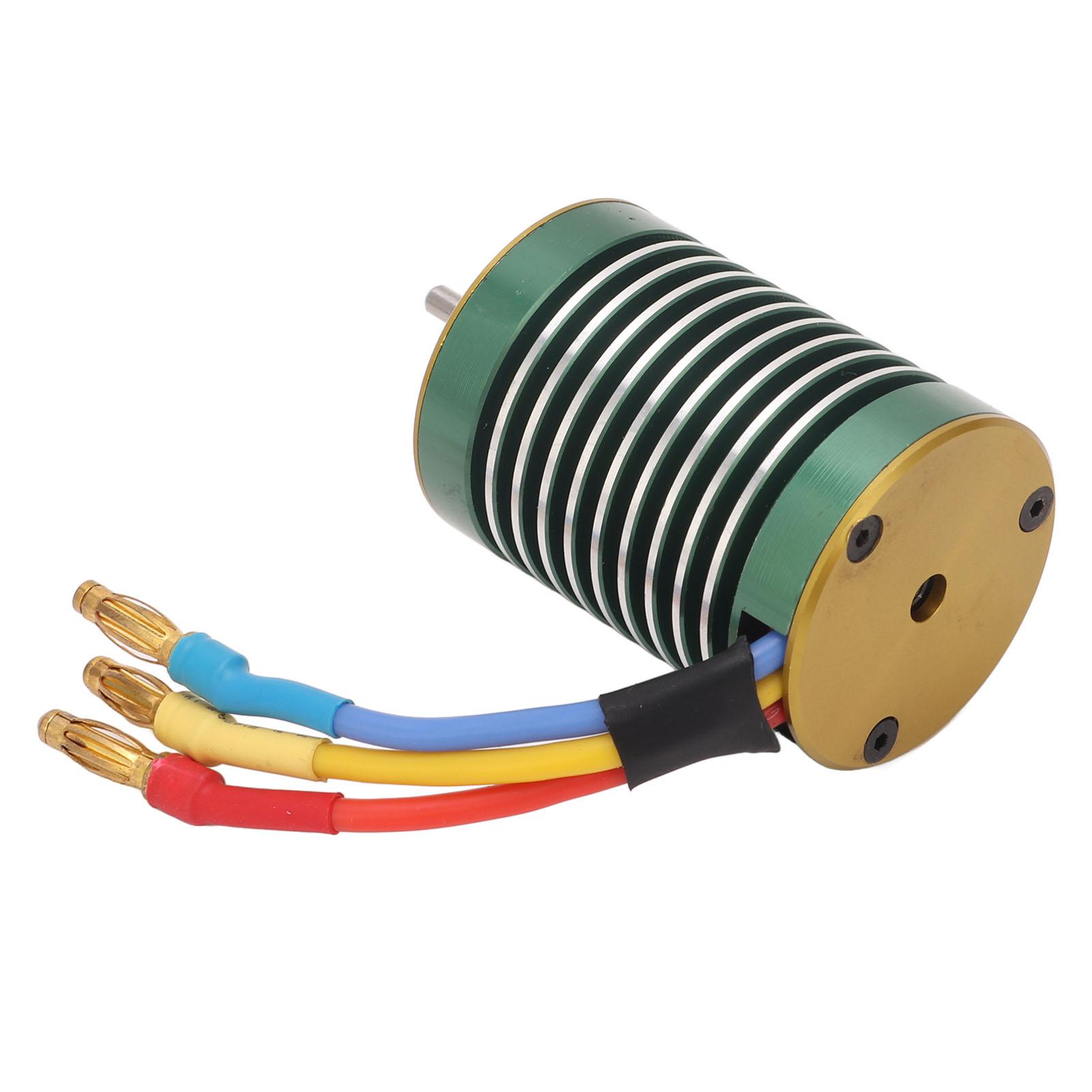 

F540 9T 4370KV Безщітковий двигун Водонепроникний вал 3,17 мм RC двигун для WLtoys для автомобіля Traxxas 110 RC