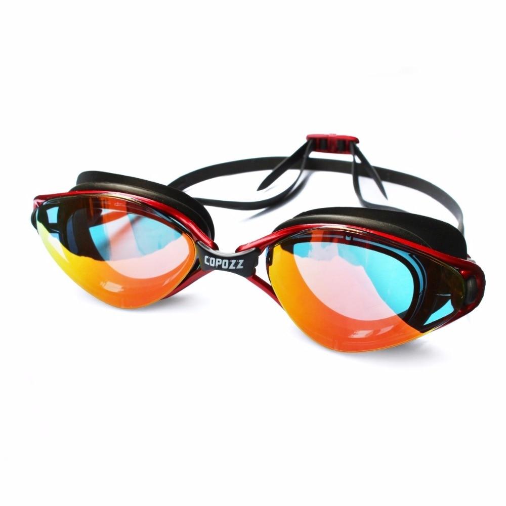 Gafas de natación profesionales anti-niebla UV Revestimiento ajustable  hombres Mujeres Gafas de natación de silicona impermeable Gafas de baño  para adultos comprar a buen precio — entrega gratuita, reseñas reales con  fotos —