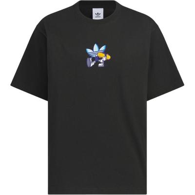 Originals Graphic Tee Fashion Versatile Comfortable Soft Short Sleeve T-Shirt Men Tops Black KC3111