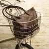 Toughna Cargo 5306 Stainless Steel Bicycle Front Basket with Mounting Brackets (SST-5306)