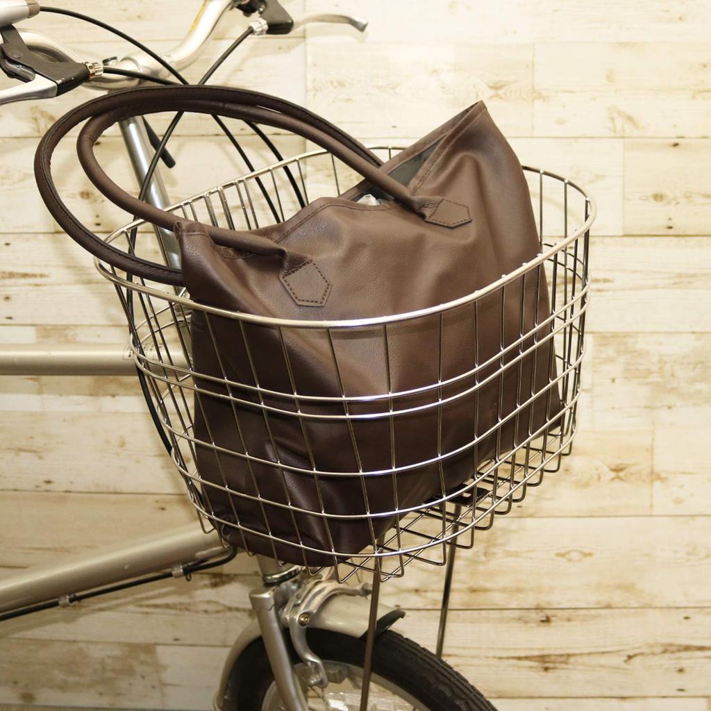 Toughna Cargo 5306 Stainless Steel Bicycle Front Basket with Mounting Brackets (SST-5306)