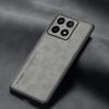 Luxury Sheepskin Leather TPU Shockproof Phone Case for Infinix/VIVO Zero 30 4G Plain Design Business Men