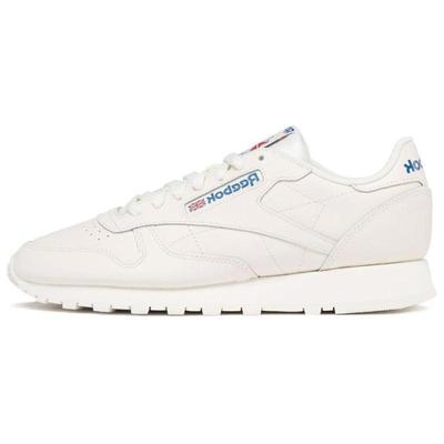 Classic Leather 'Chalk Vector Blue Red' Sneakers 100032947