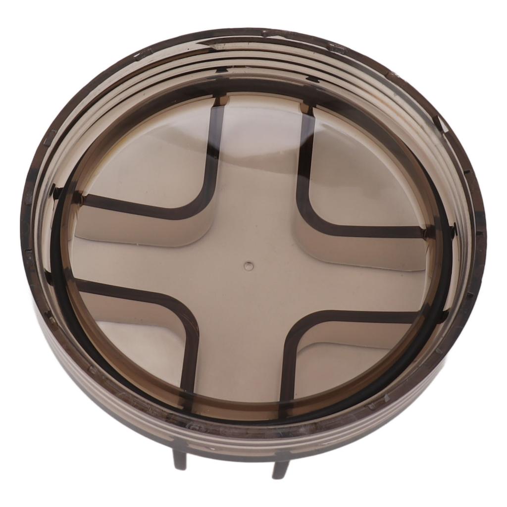  Pool Strainer Lid with wall mount bracket, PVC material, Compatible with 3/4 2400GPH 75110, Provides   for the pump,sand filter, sy to insta