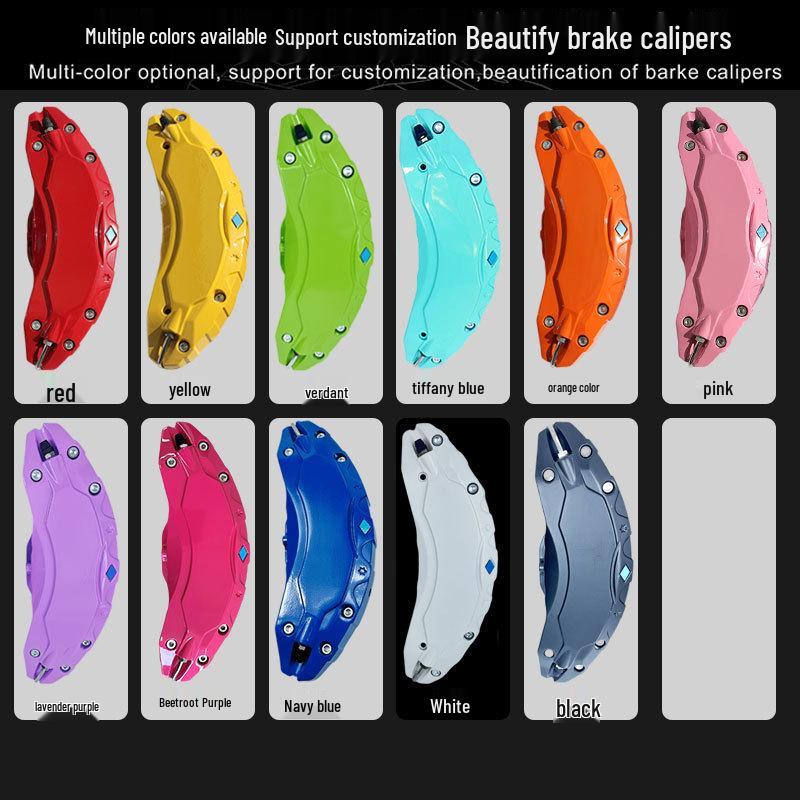 Tank 300/500 Brake Caliper Cover: Aluminum Alloy, Custom Color