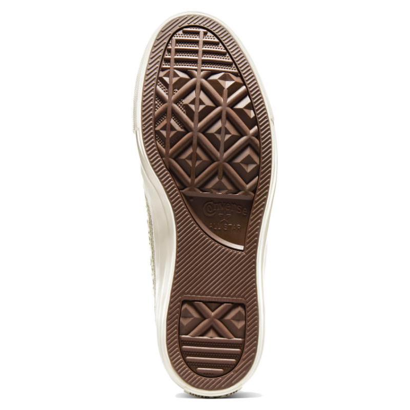 Converse Chuck Taylor All Star Daisy Cord Comfortable & Versatile Low-Top Espadrilles Women's Green