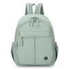 Lightweight Nylon Backpack for Women Casual Daypack Travel Shoulder Bag with Multi Pockets