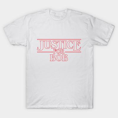 T Shirt Women Justice For Bob Harajuku Print Kawaii Tshirt Summer Short Sleeve Female T-Shirt Top Tee