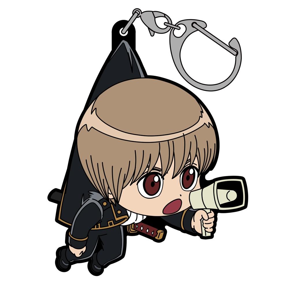 

Gintama Gintama. Okita Sougo Tsumamare Working With Loudspeaker Ver.
