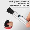 BAGH3 Car Sticker Car Cleaning Soft Brush Gap Dust Removal Tools For BMW Performance E46 F30 E60 E90 F10 X5 E70 E39 E36 E87 X7 X4 X5 X