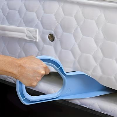 Ergonomic Bed Sheet and Bed Skirt Tuckers - Easy To Insert Into All Corners
