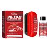 1-5Set Automotive Oil Film Cleaning Brush Prevents Rain And Fog Universal Glass Cleaning Wipe Improves Clarity Water Repellant
