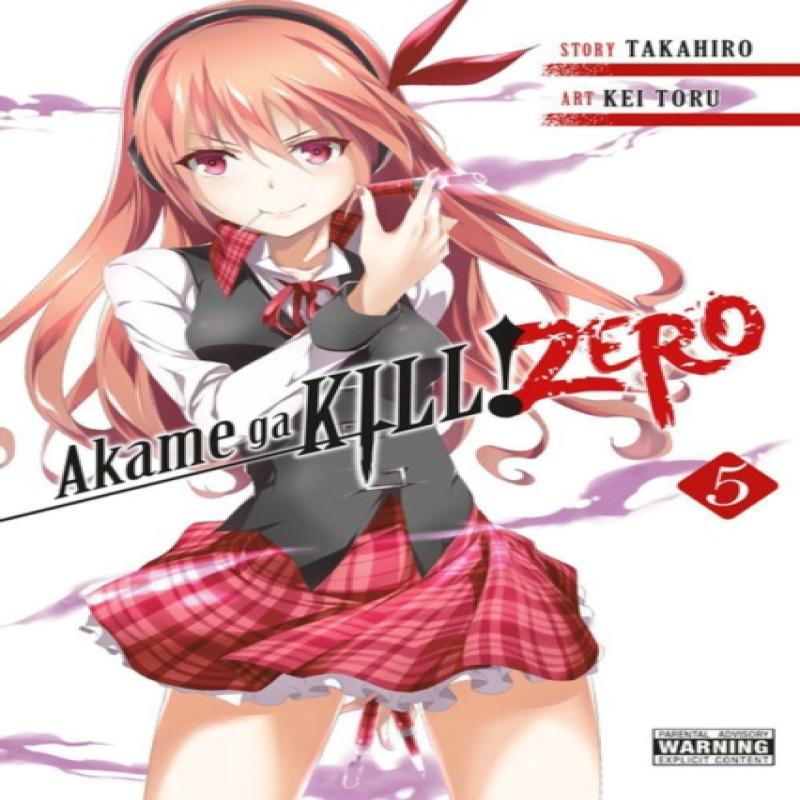 Akame Ga Kill Zero Vol. 5 by Kei Toru Paperback Book 9780316469210