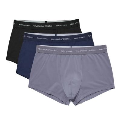 [Intercrew] Men's 3-Pack Boxer Briefs [Shipped from Korea] 100% Authentic
