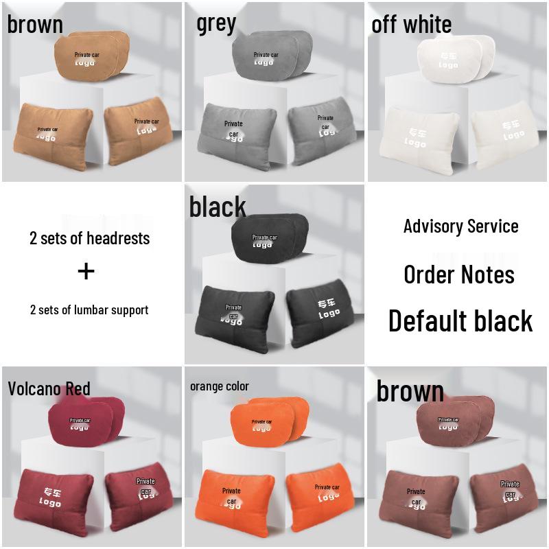 Passt für Kopfstützen, Lordosenstützen, Nackenkissen, Sitzpolster und Innendekorationsartikel des XPeng G9.