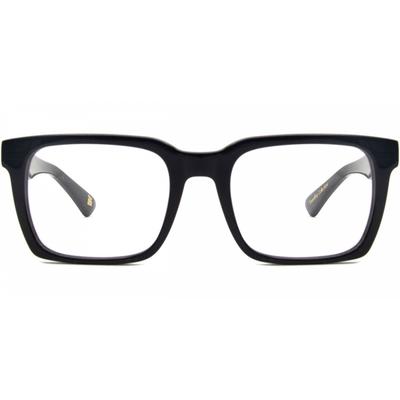 Full Rim Square Black Ott 08 C02 Fashion Unisex Eyeglasses