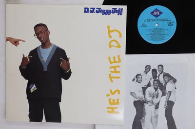 LP Record DJ JAZZY JEFF  THE FRESH PRINCE  Hes The Dj Im The Rapper 10911J JIVE 1988 US Rap  HipHopRB Used