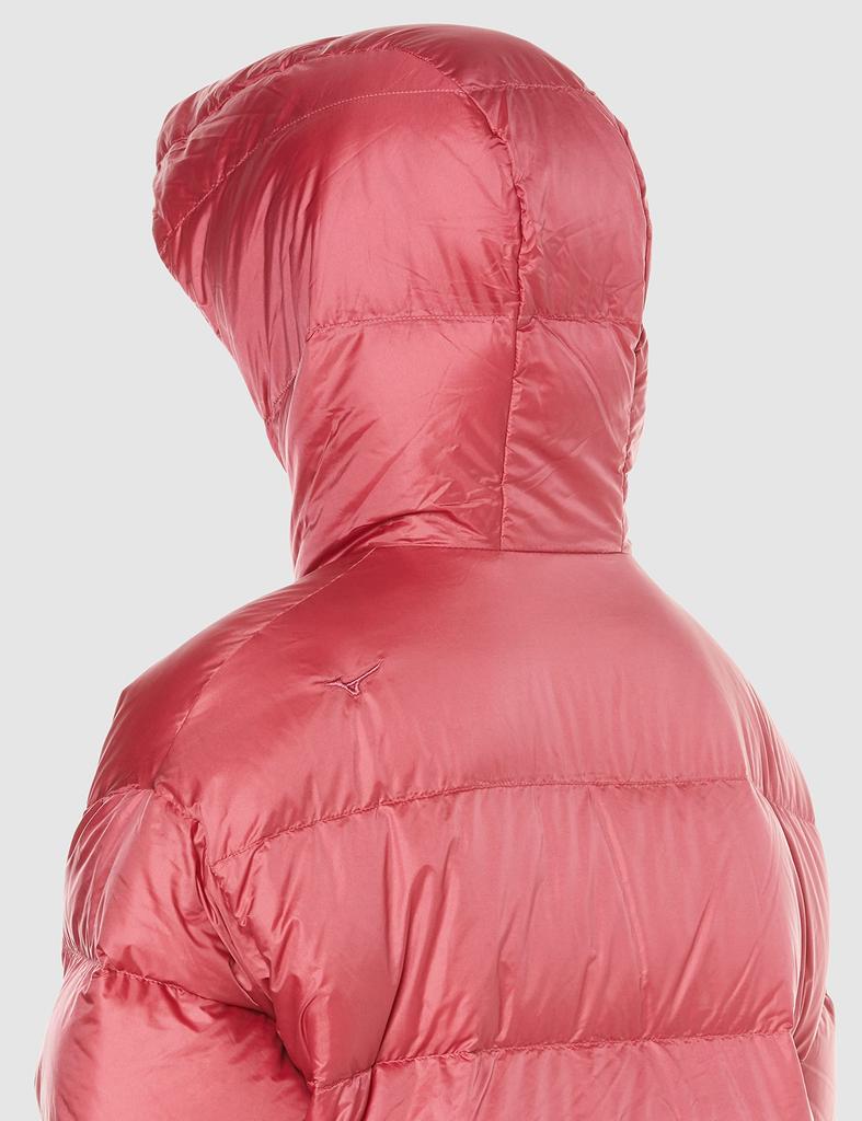 Mizuno Breath Thermo Odzież odblaskowa Średniej grubości puchowa na zimną pogodę Go to by Garnet Rozmiar S Kurtka, Outdoorowa, Odprowadzająca wilgoć, Generująca ciepło,