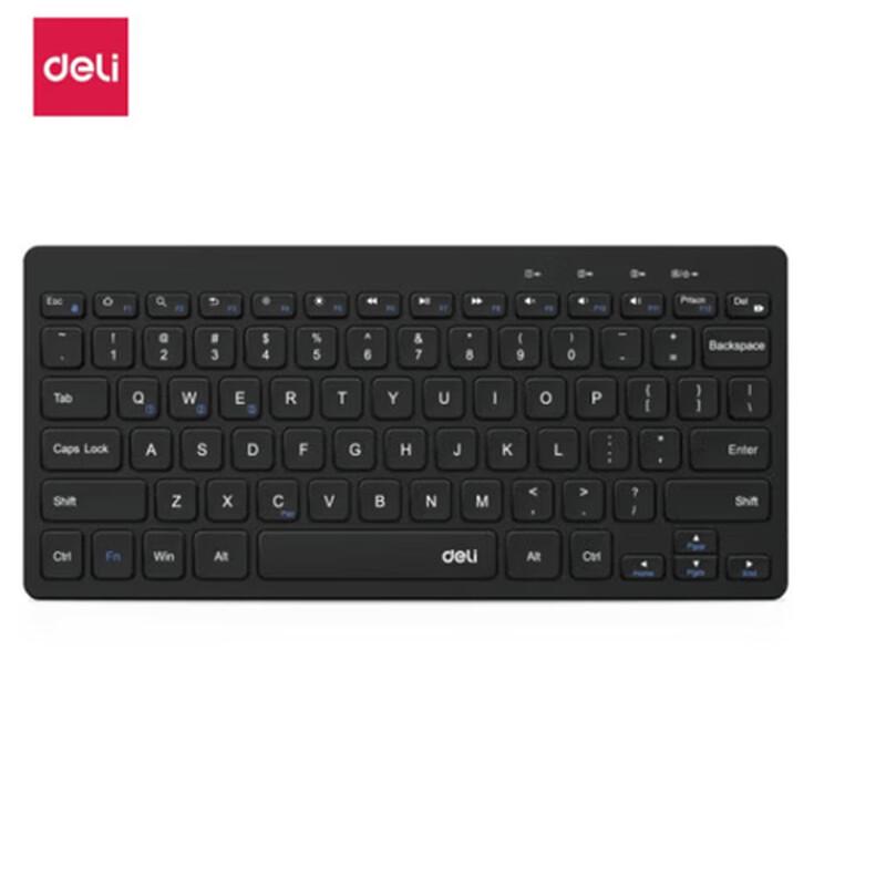 

Deli LN300-B Portable Bluetooth Keyboard with Magnetic Stand