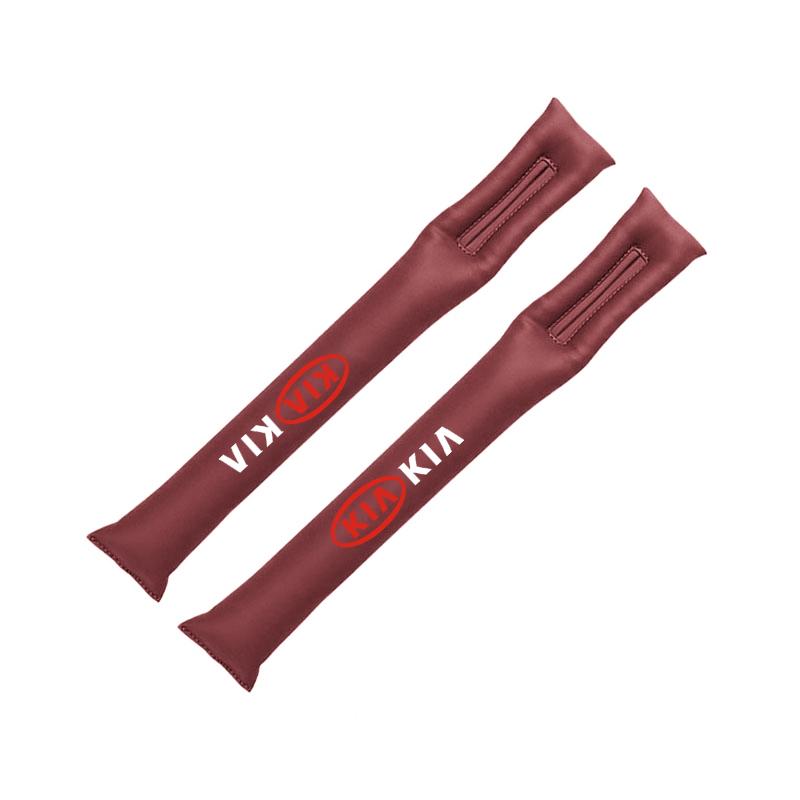 2Pcs Car Seat Gap Filler Leak Proof Sealing Strip Valve For KIA K9 Sportage Niro K5 Carnival EV6 EV9 EV3 K8 Stinger Forte Cerato