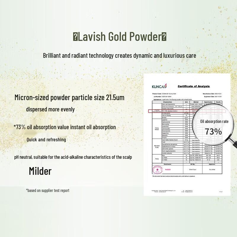 ShuLei Gold Collection Anti-Dandruff Oil Control Shampoo Gift Set