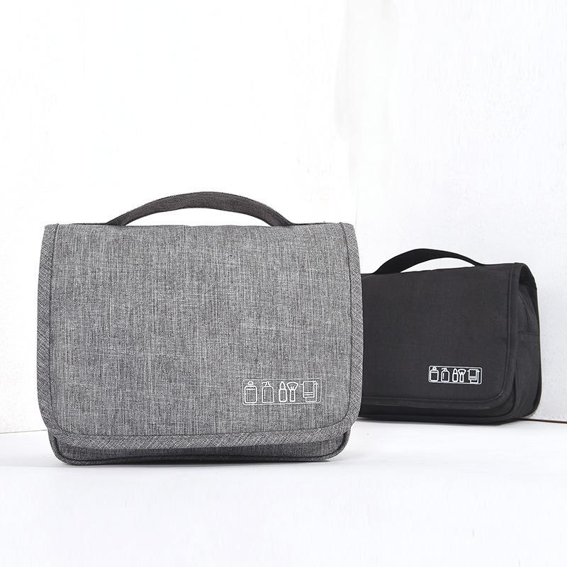 Large Capacity Portable Simple Multi Functional Travel Toiletry Cosmetic Storage Bag