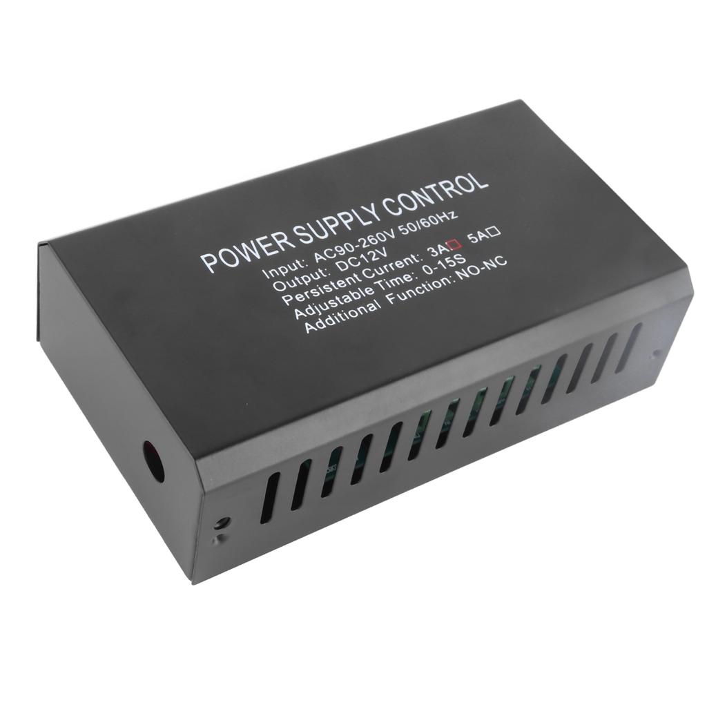 12V 3A Access Control Power Controller 90 To 260V Door Access Security Power Supply for Door Lock Remote Control System