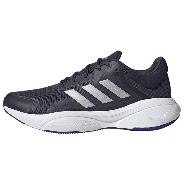 Adidas Response Comfortable Versatile Fabric Breathable Mid-Top Trail Running Shoes Men sneaker Blue HP5921