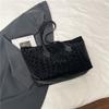 Leopard print bag women's large-capacity new seasonal versatile shoulder bag casual commuter tote bag
