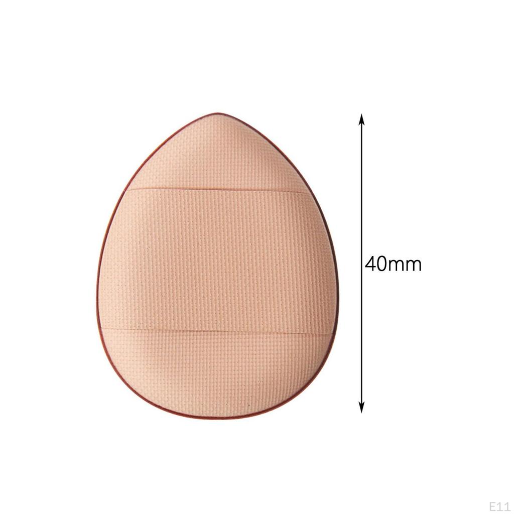 5 Pcs Powder ,makeup Sponge,soft Powder,wet,dry,mini Makeup Sponge,blending Sponge for Cream,,,
