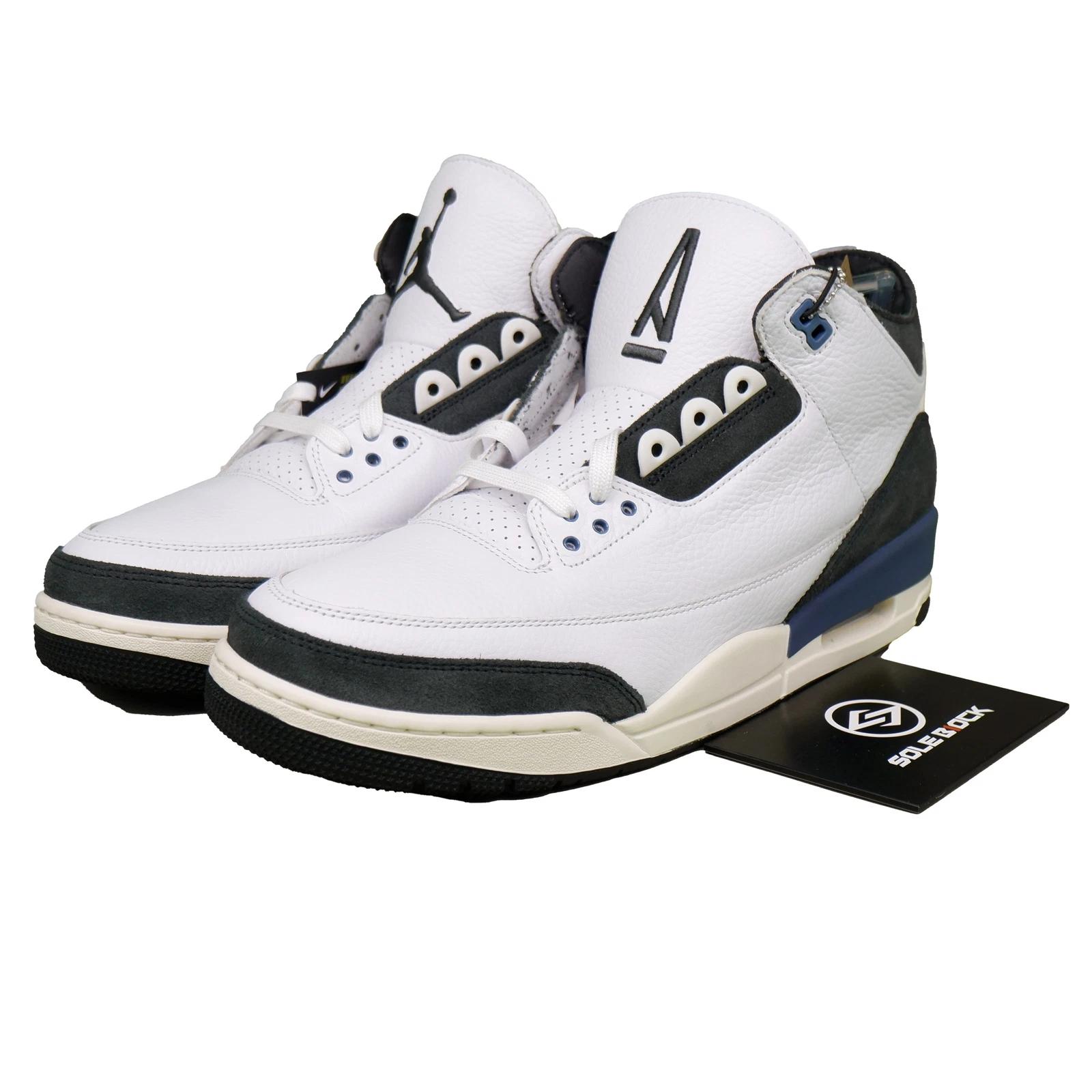 

Jordan Air Jordan 3 “DIFFUSED BLUE” HV8571-100 Men s Sizes EU 36 белый/синий