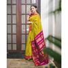 New Launch – Graceful Soft Lichi Silk Saree with Rich Jacquard Weaving & Elegant Pallu Finish