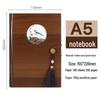 Premium Wooden Notebook Gift Set: Customizable Journal with Logo for Business Souvenir