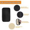 New Car Armrest Cover Mat Universal PU Leather Car Interior Central Armrest Box Pad Non Slip Decor Mat Universal Accessories