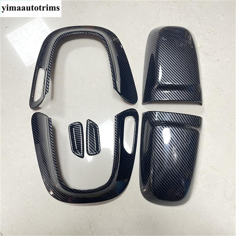 Car Steering Wheel Frame / Seat Head Pillow Adjust Button Panel Cover Trim Accessories For Benz C Class W206 Sedan - 2025